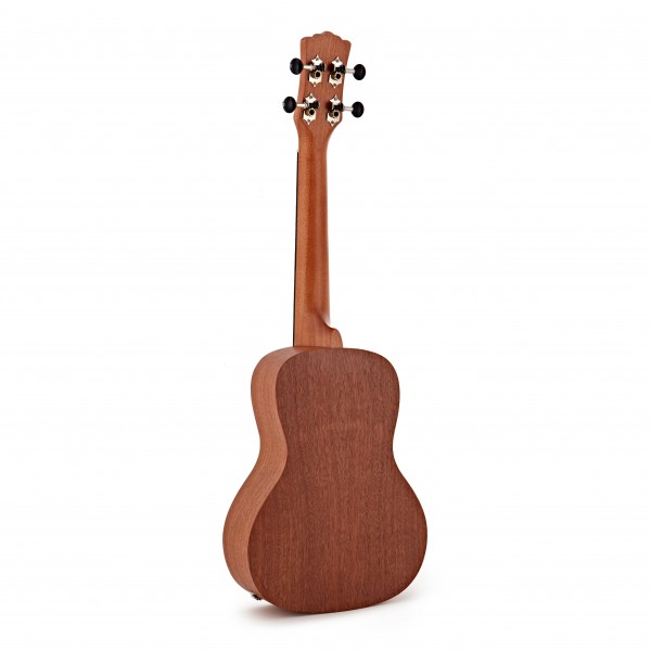 Luna Vintage Concert Electro Ukulele, Mahogany