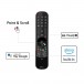 LG 75QNED996QB 75 8K HDR QNED MiniLED Smart TV Remote