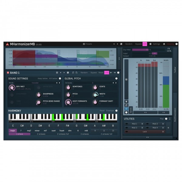 Melda MHarmonizerMB - Multi band