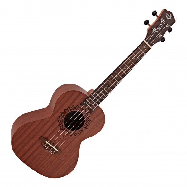 Luna Vintage Tenor Ukulele, Mahogany