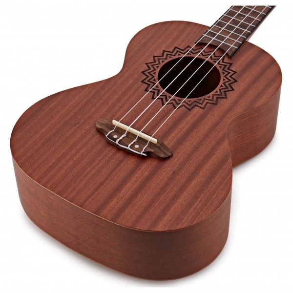 Luna Vintage Tenor Ukulele, Mahogany