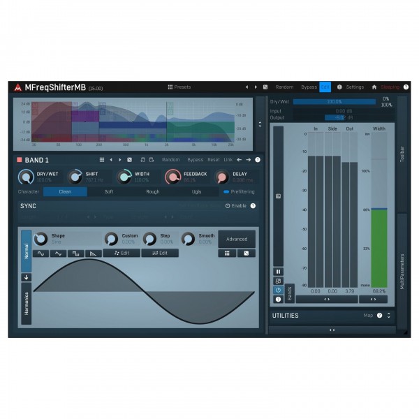 Melda MFreqShifterMB - Multi band 