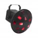 Eurolite LED Z-4000 Beam Effect - On, Red