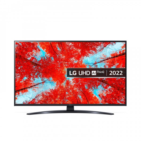 LG 43UQ91006LA 43" 4K Ultra HD HDR LED Smart TV - Front