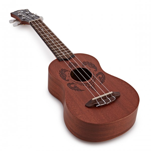 Luna Honu Turtle Soprano Ukulele Pack