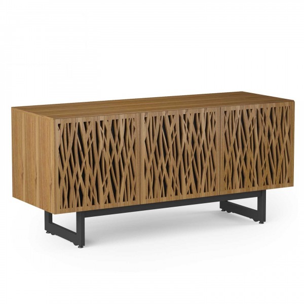BDI Elements 8777-ME TV Cabinet, Wheat / Walnut