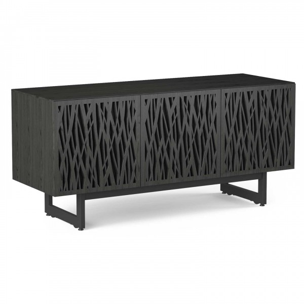 BDI Elements 8777-ME TV Cabinet, Wheat / Charcoal