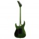 Jackson X Series Soloist SLX DX, Manalishi Green back