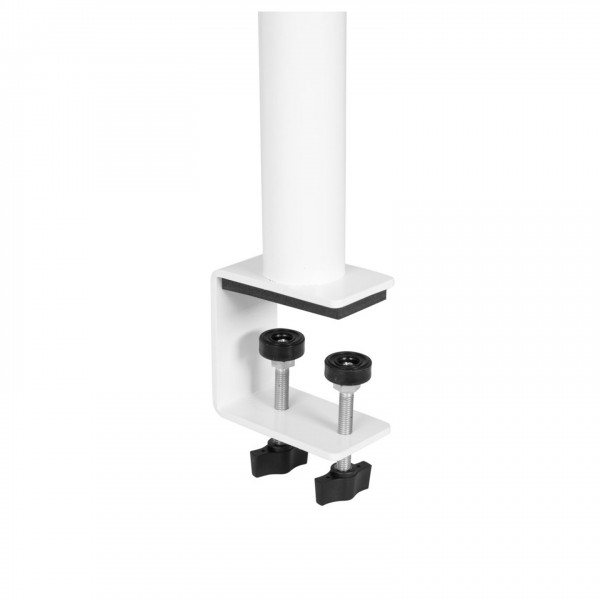 Omnitronic TMO-2 Monitor Stand, White - Clamp