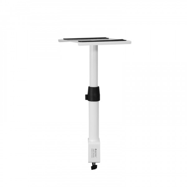 Omnitronic TMO-2 Monitor Stand, White - Maximum Height
