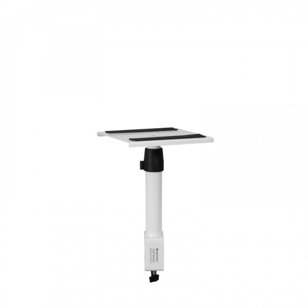Omnitronic TMO-2 Monitor Stand, White - Minimum Height