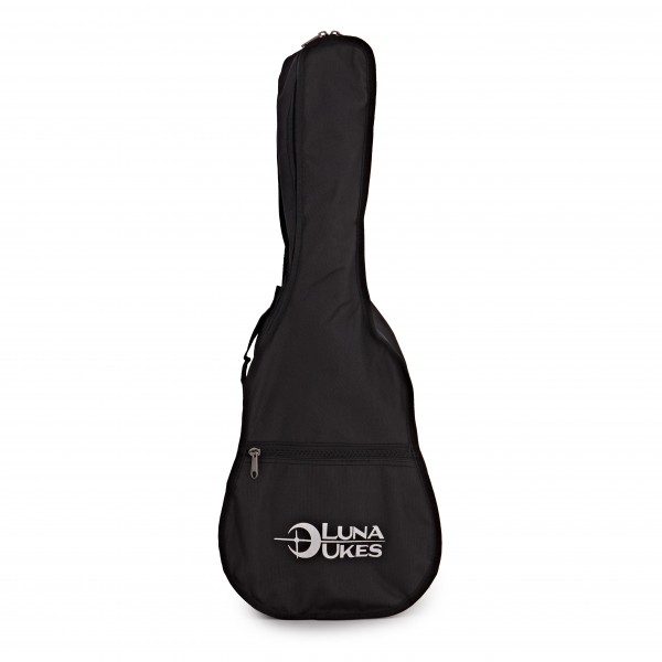 Luna Tattoo Concert Ukulele, Spruce