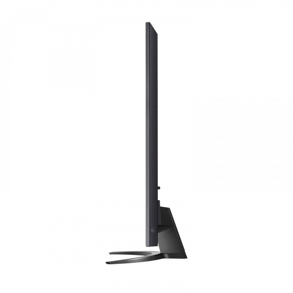 LG 55QNED866QA 55 inch Smart TV, profile view