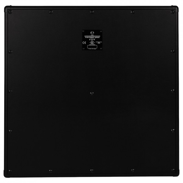 EVH 5150 Iconic 4x12 Cab, Black back