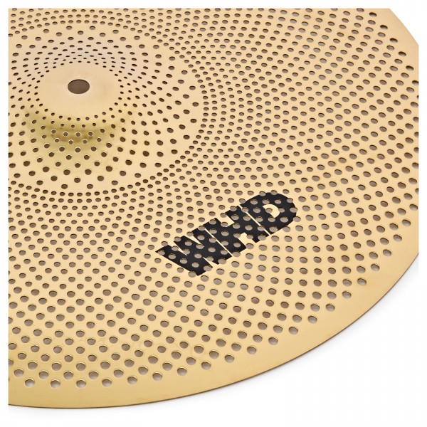 WHD Low Volume 18" Crash Ride Cymbal, Gold