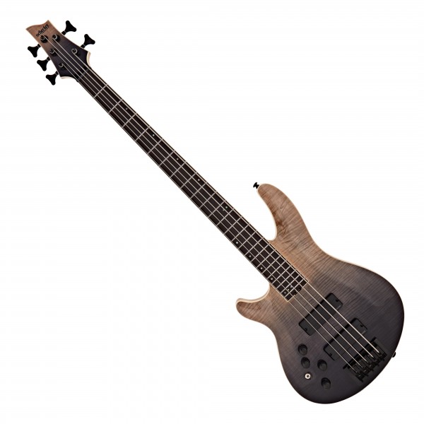 Schecter SLS Elite-5 Bass Left Handed, Black Fade Burst