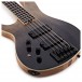 Schecter SLS Elite-5 Bass Left Handed, Black Fade Burst