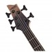 Schecter SLS Elite-5 Bass Left Handed, Black Fade Burst