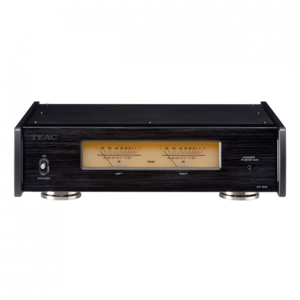 TEAC AP-505 Stereo Power Amplifier, Black