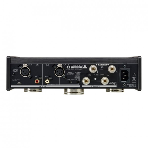 TEAC AP-505 Stereo Power Amplifier, Black at AV.com