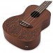 Luna Mo'o Electro Concert Ukulele, Mahogany