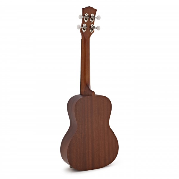 Luna Mo'o Electro Concert Ukulele, Mahogany
