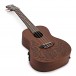 Luna Mo'o Electro Concert Ukulele, Mahogany