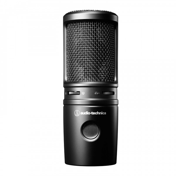 Audio-Technica AT2020USB-X Plus Cardioid Condenser Microphone - just the microphone