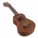 Luna Maluhia Peace Soprano Ukulele, Satin Natural