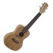 Luna Bamboo Concert Ukulele, Satin Natural