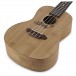 Luna Bamboo Concert Ukulele, Satin Natural