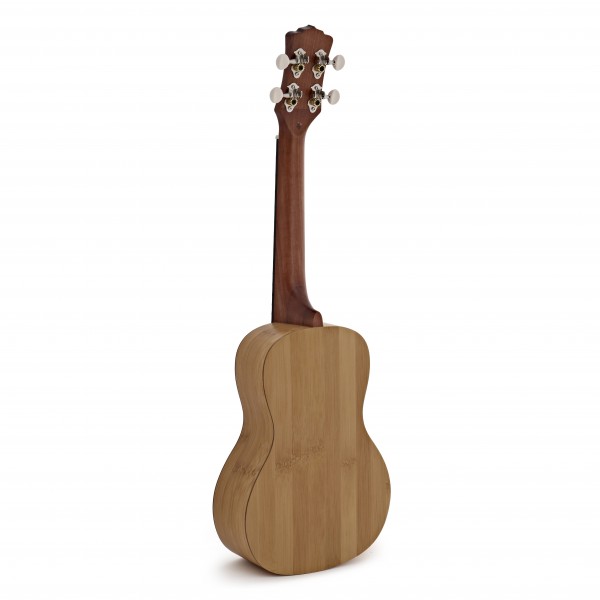 Luna Bamboo Concert Ukulele, Satin Natural