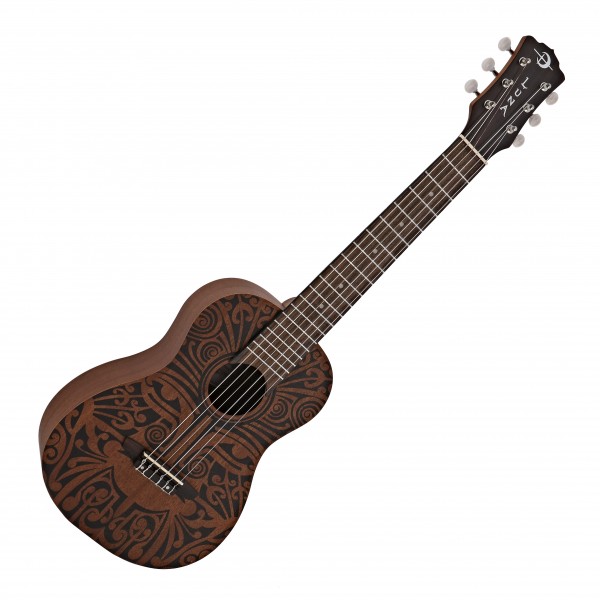 Luna Tribal 6 String Baritone Guitarlele