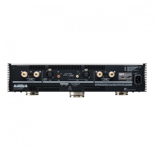 TEAC AP-701 Stereo Power Amplifier, Silver 2 