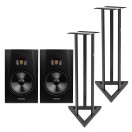 Adam T8V Studio Monitors with Stands, Pair