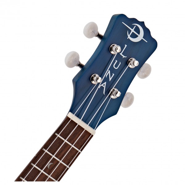 Luna Starry Night Concert Ukulele w/ Gig Bag
