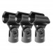 Eikon Dynamic 3-Pack Colour Microphones - Clips