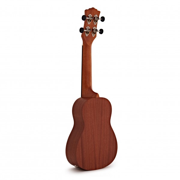 Luna UKE Vintage Mahogany Soprano w/Preamp