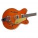 Gretsch G5622T Electromatic CB, Orange Stain & Gretsch G2162 Gig Bag close