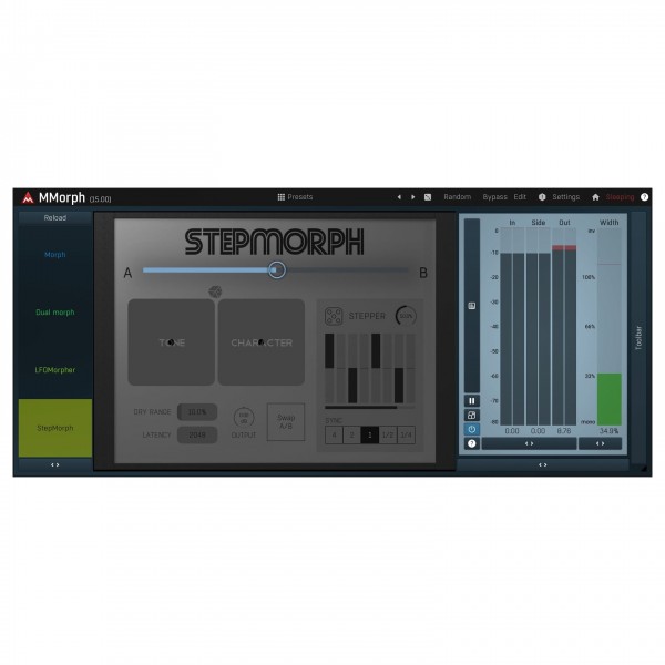 Melda MMorph - Step Morph 