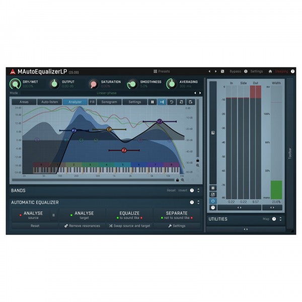 Melda MAutoEqualizer - User Manual 