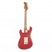 Fender Custom Shop 63 Stratocaster Heavy Relic, Aged Fiesta Red