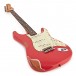 Fender Custom Shop 63 Stratocaster Heavy Relic, Aged Fiesta Red