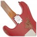 Fender Custom Shop 63 Stratocaster Heavy Relic, Aged Fiesta Red