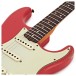 Fender Custom Shop 63 Stratocaster Heavy Relic, Aged Fiesta Red