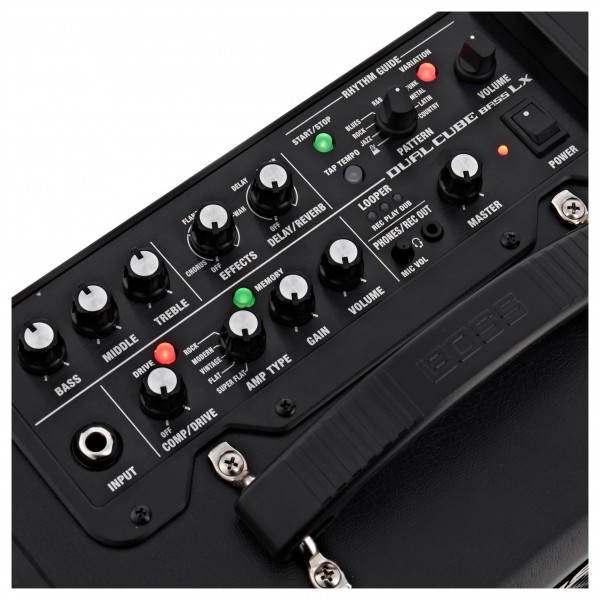 Boss Dual Cube Bass LX