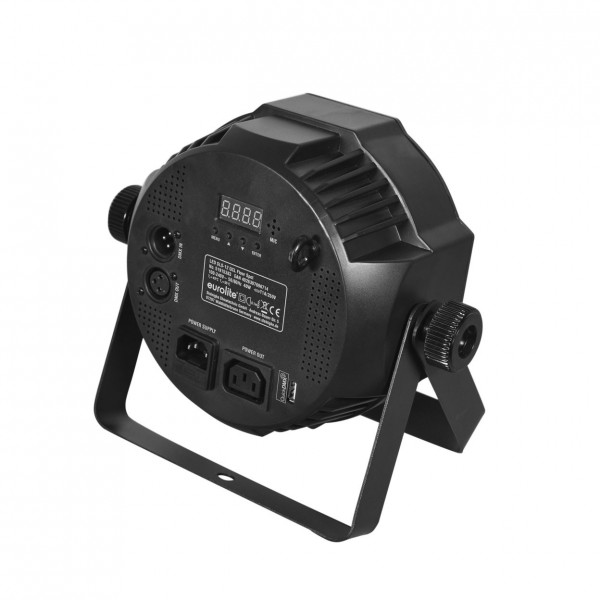 Eurolite LED SLS-12 RGBW LED Par Can with Remote - back