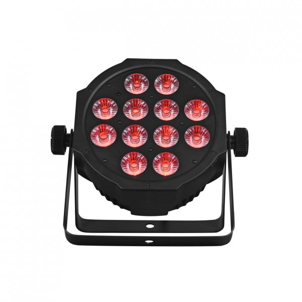 Eurolite LED SLS-12 RGBW LED Par Can with Remote - front pointing up