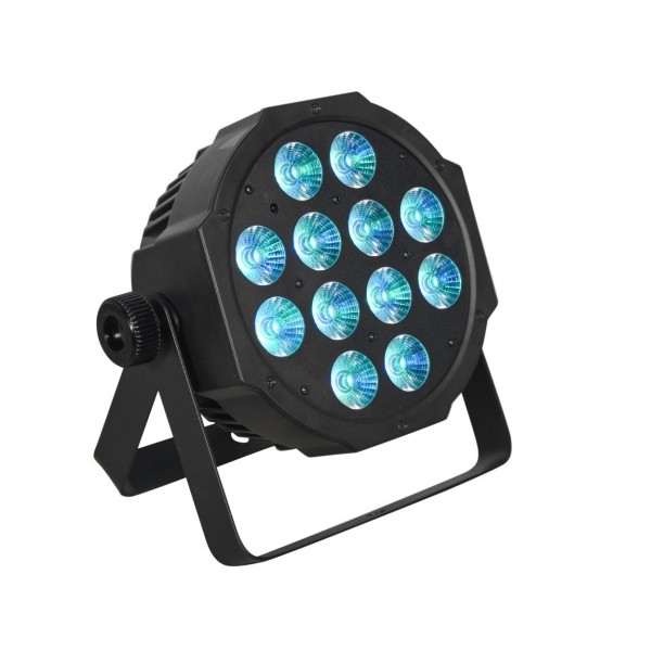 Eurolite LED SLS-12 RGBW LED Par Can with Remote - side