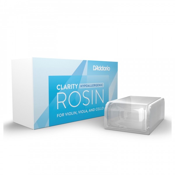 D'Addario Clarity Hypoallergenic Rosin